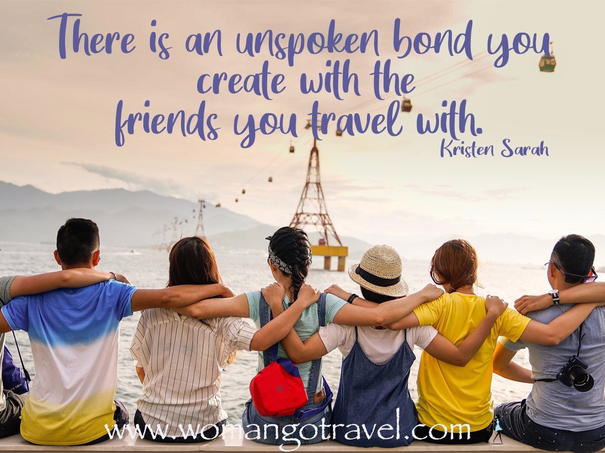 best friends travel together quotes