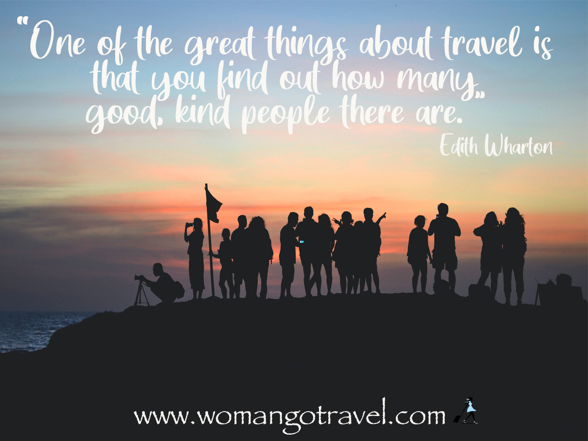 Ten of the best Travel Quotes with Friends - WGT