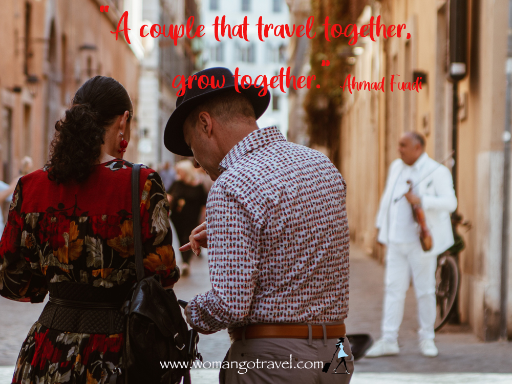 Travel Quotes for Lovers - WGT