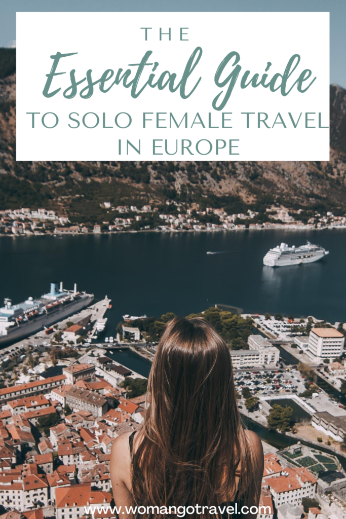 women's travel europe