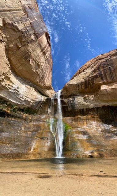 Woman Go Travel- Lower Calf Creek Falls