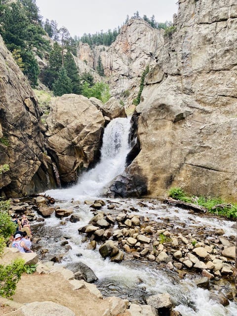 Boulder Falls- Woman Go Travel 