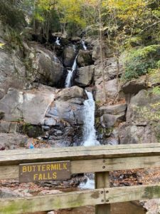 Buttermilk Falls - Woman Go Travel