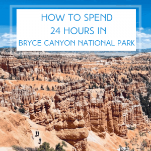 24 hours in Bryce Canyon NP